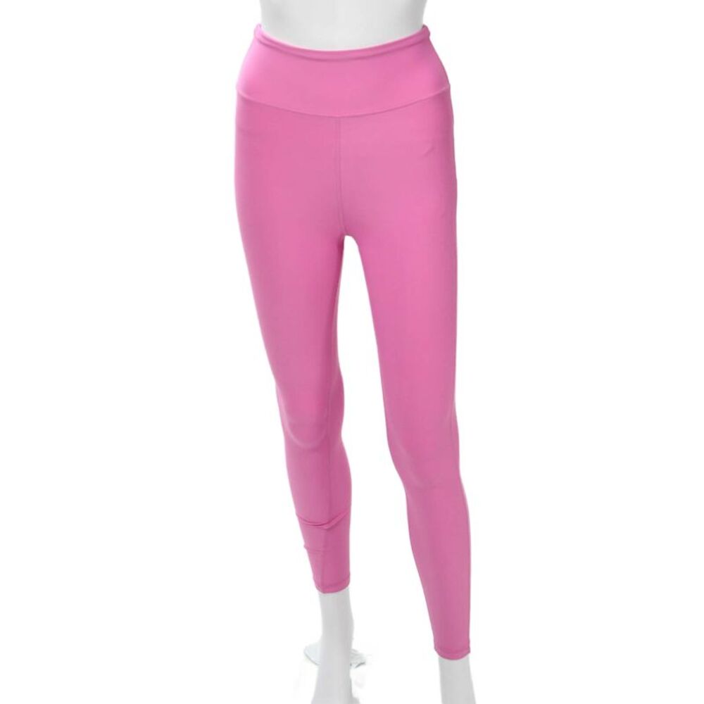 Love Shack Fancy Women Pink Ankle Leggings Size XS